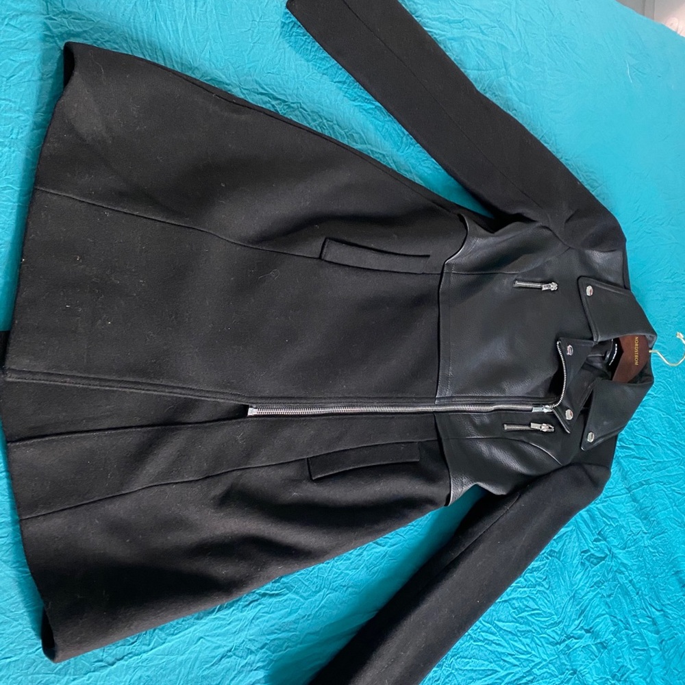 Long Moto Jacket- Express